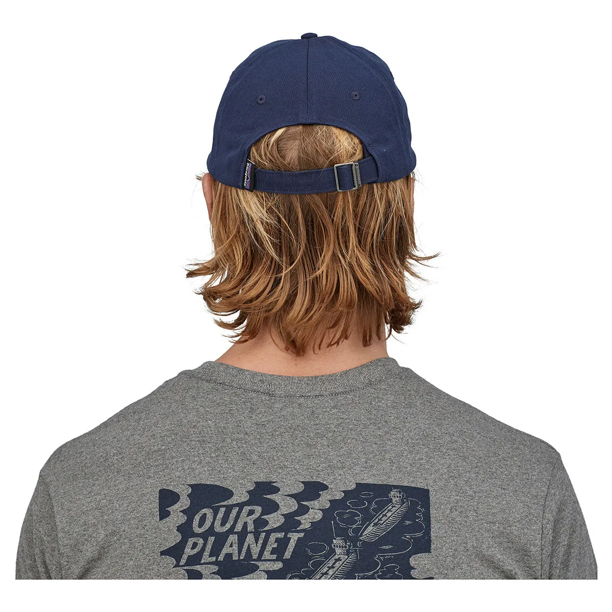 Patagonia P-6 Label Trad Cap - Classic Navy