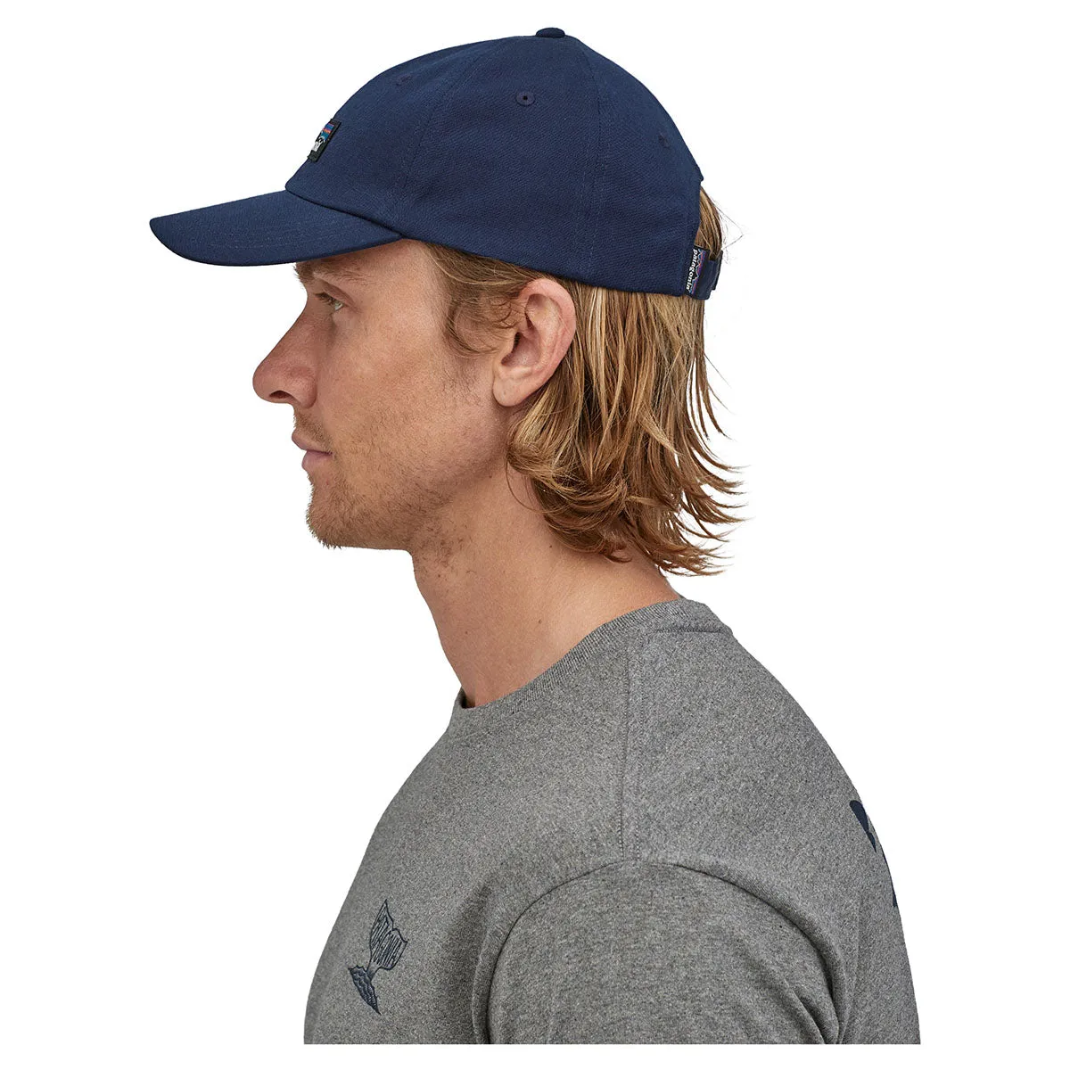 Patagonia P-6 Label Trad Cap - Classic Navy