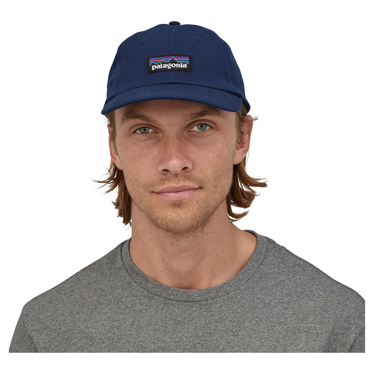 Patagonia P-6 Label Trad Cap - Classic Navy