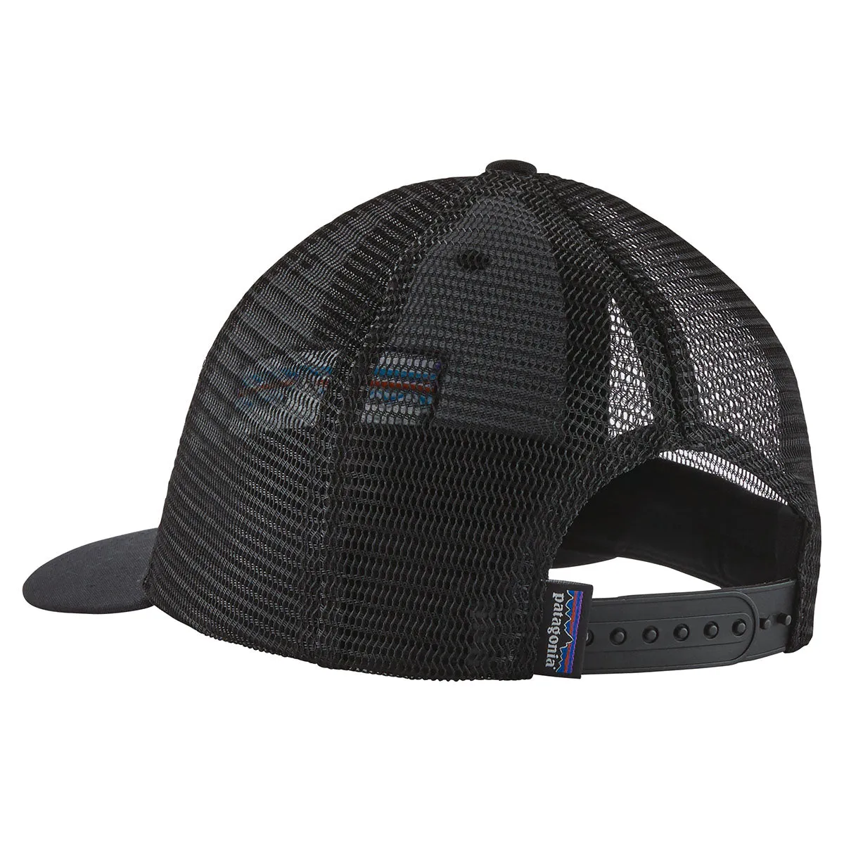 Patagonia P-6 Logo LoPro Trucker Hat - Navy Blue