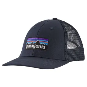 Patagonia P-6 Logo LoPro Trucker Hat - Navy Blue