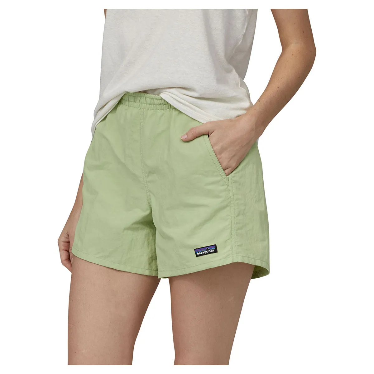 Patagonia Women's Baggies 5 Shorts - Friend Green