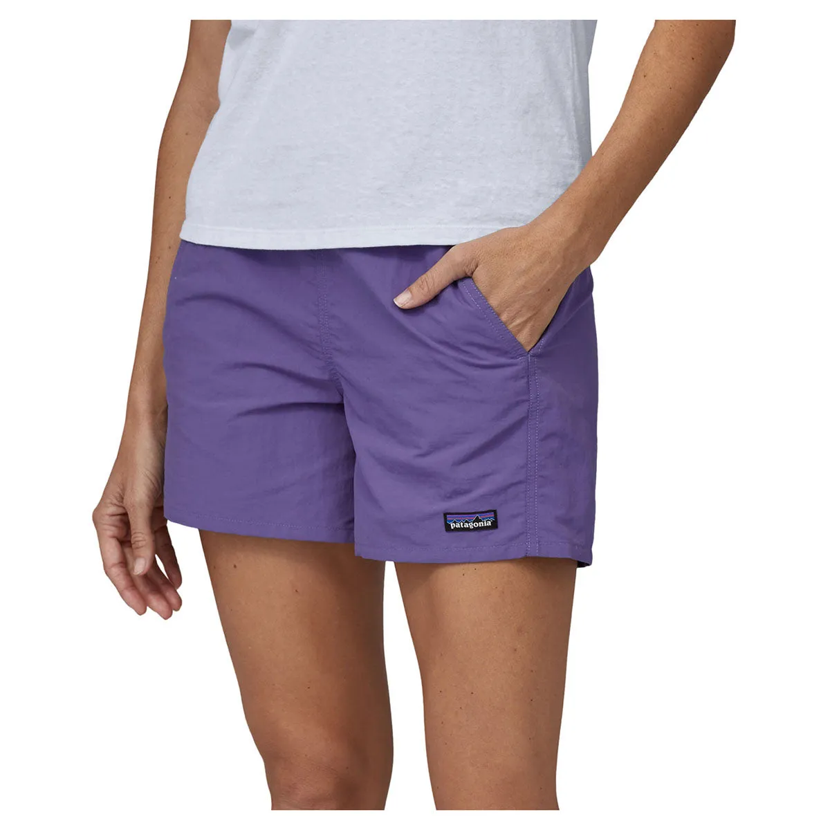 Patagonia Women's Baggies 5 Shorts - Perennial Purple