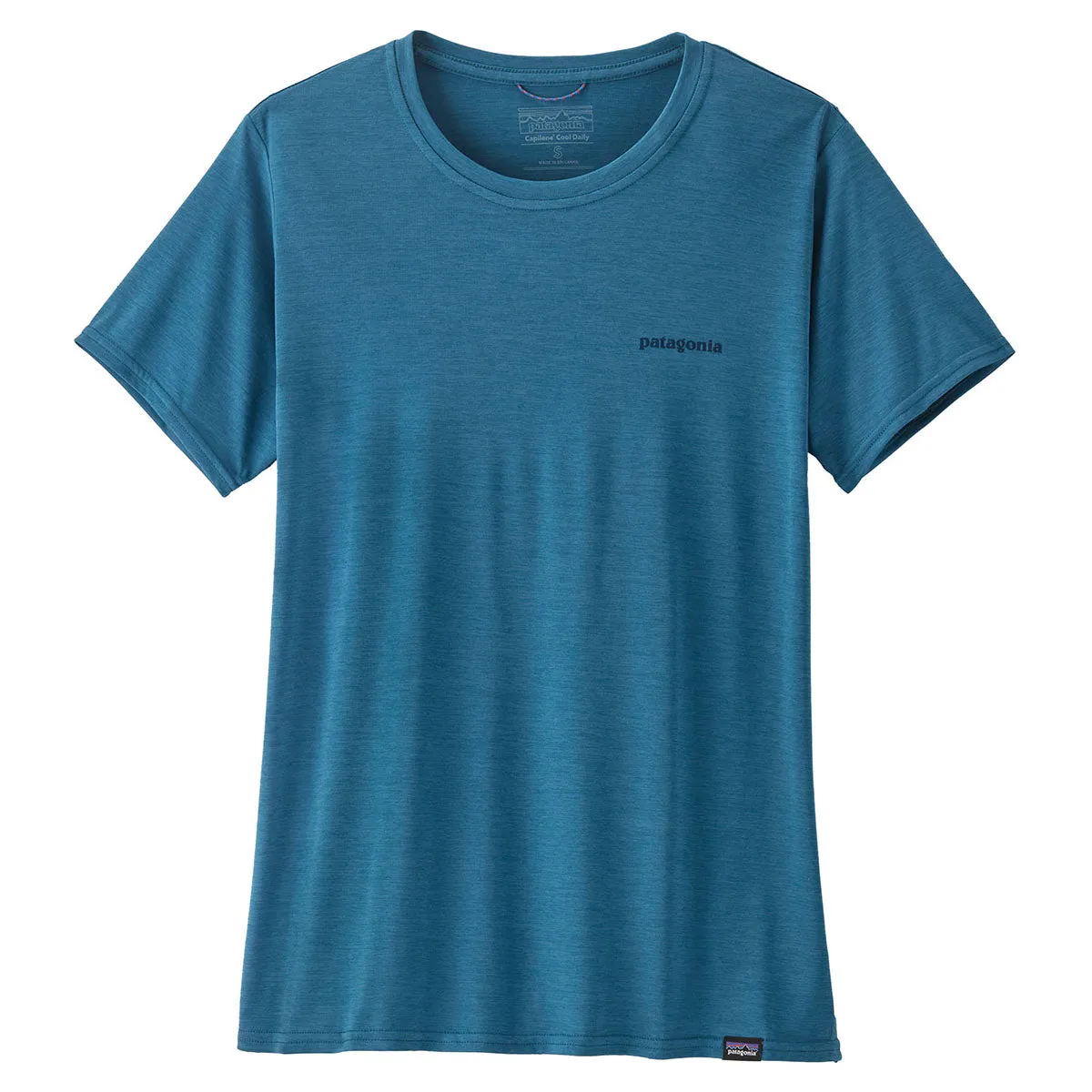 Patagonia Women's Capilene Cool Daily Graphic Shirt - Waters BLWX