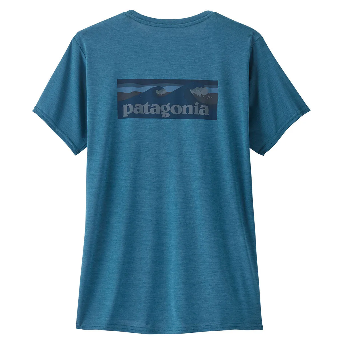 Patagonia Women's Capilene Cool Daily Graphic Shirt - Waters BLWX