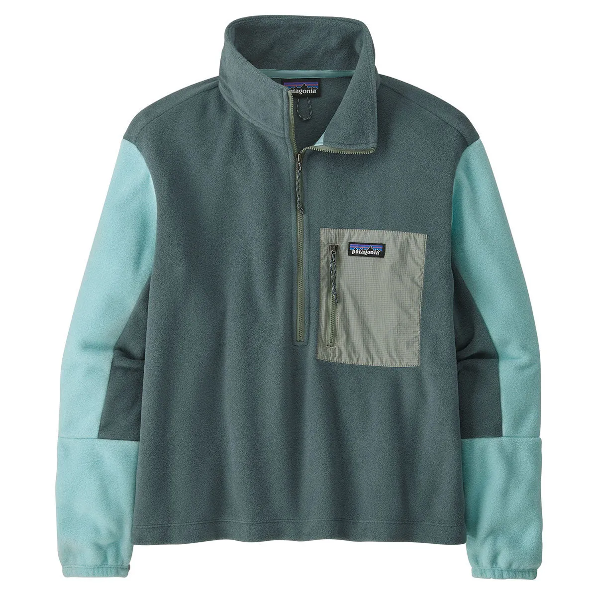 Patagonia Women's Microdini 1/2 Zip Pullover - Nouveau Green