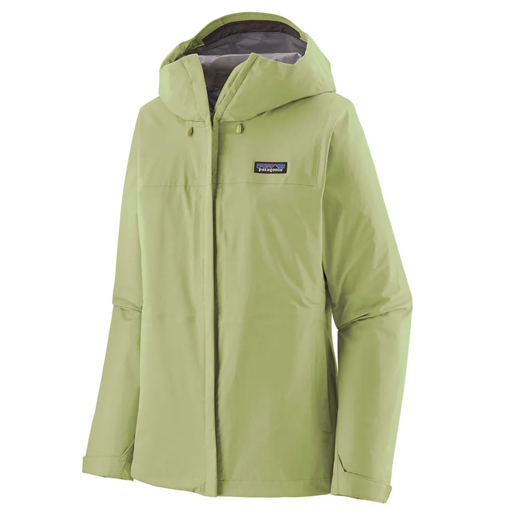 Patagonia Women's Torrentshell 3L Jacket - Friend Green