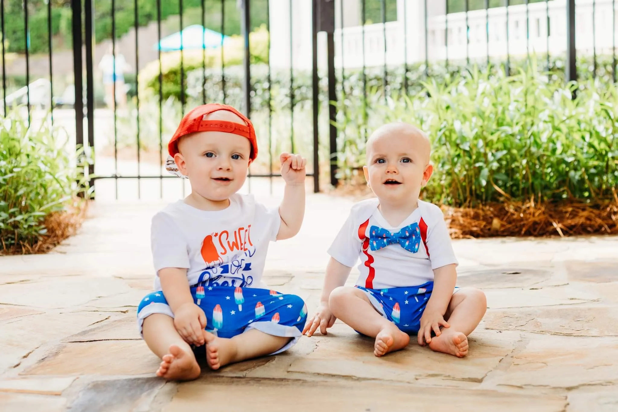 Patriotic Popsicle Shorts