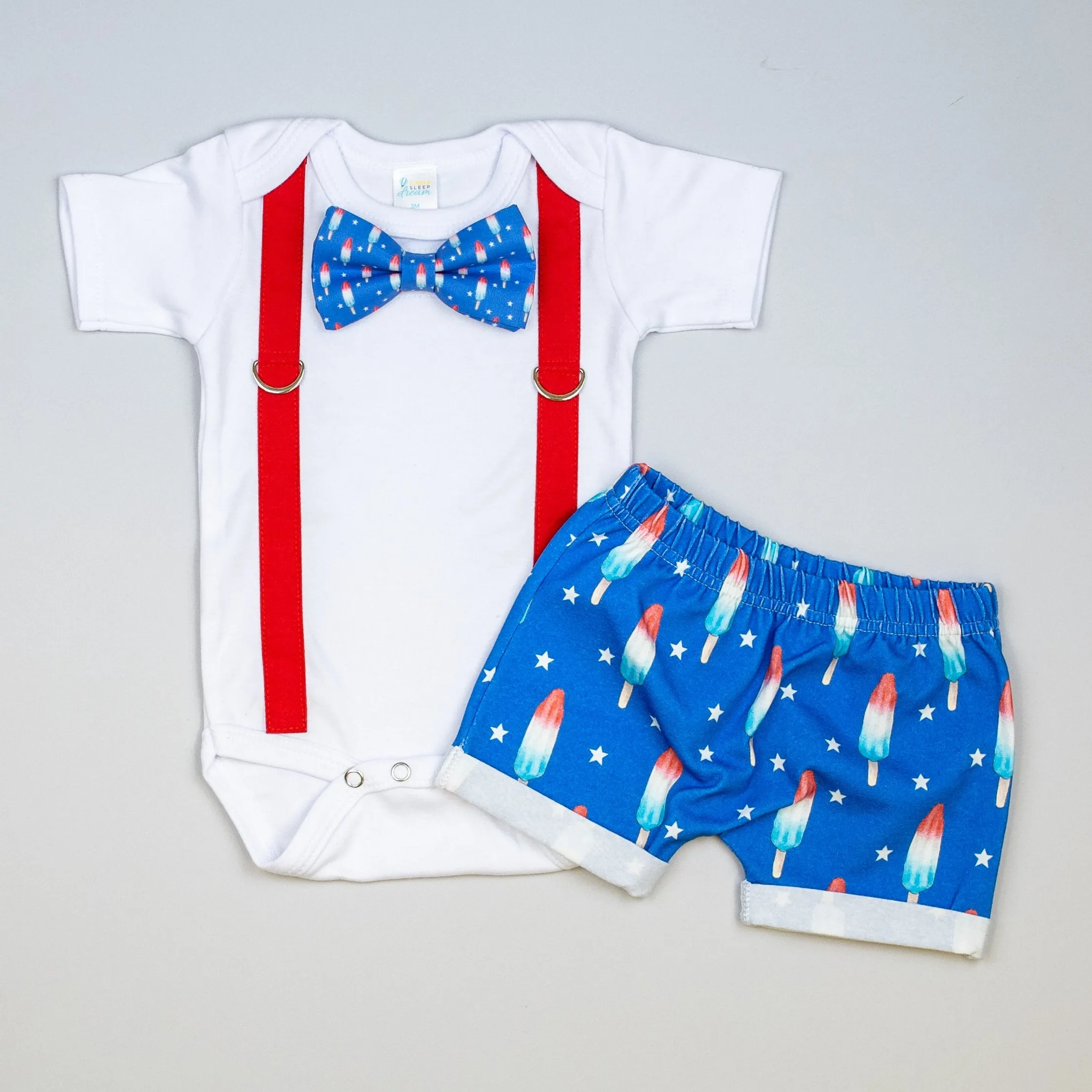 Patriotic Popsicle Shorts