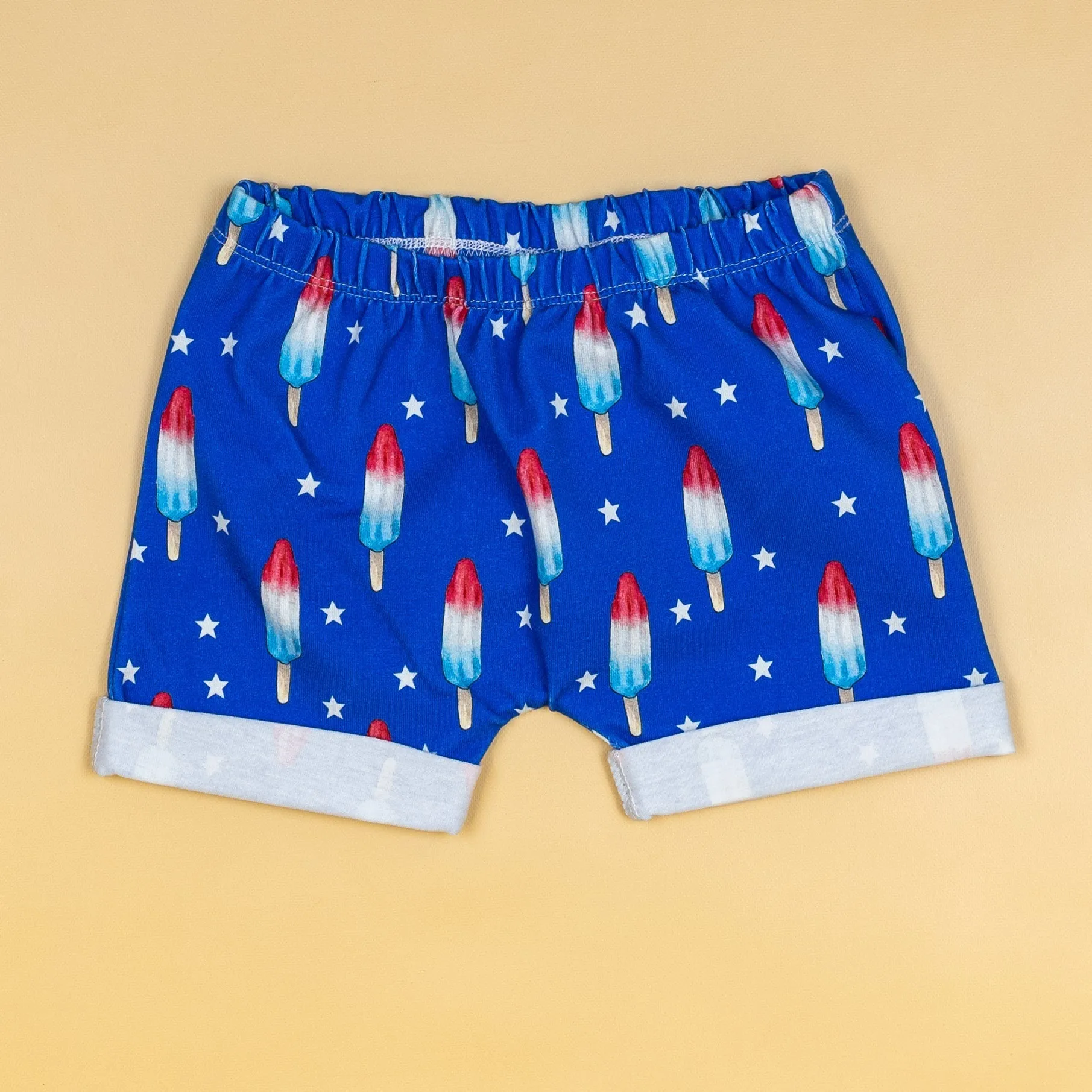 Patriotic Popsicle Shorts