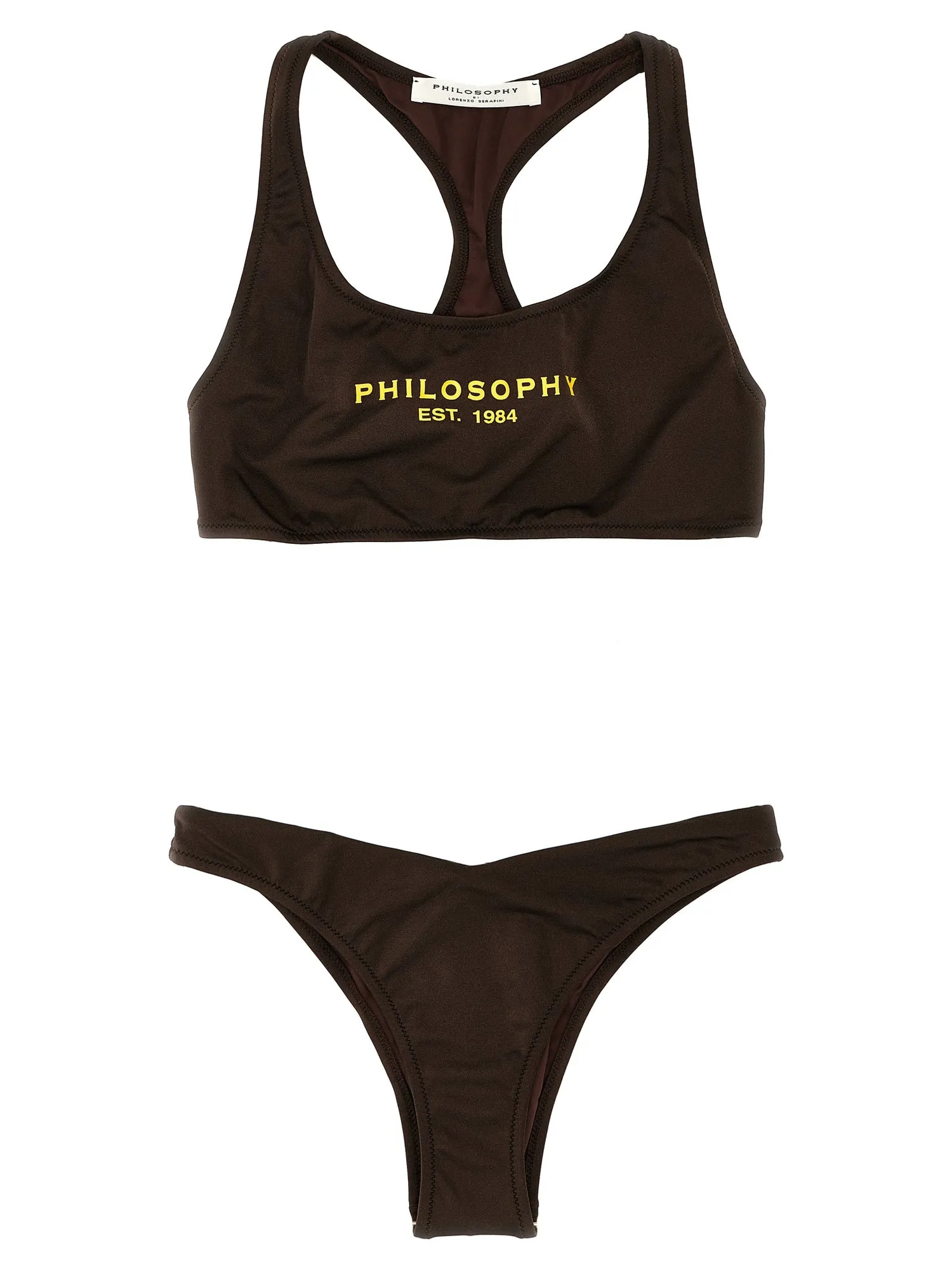 Philosophy    Philosophy Logo Print Bikini