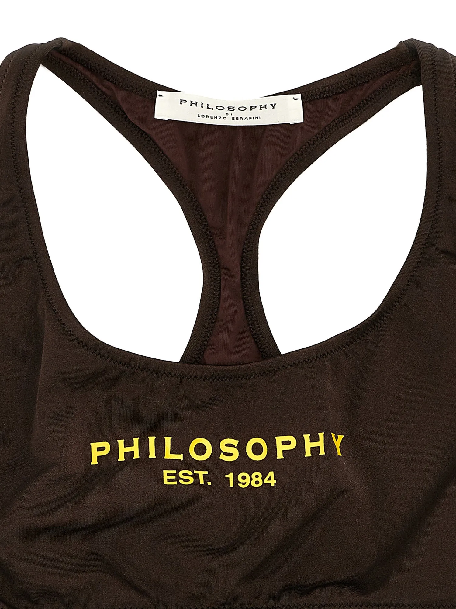 Philosophy    Philosophy Logo Print Bikini