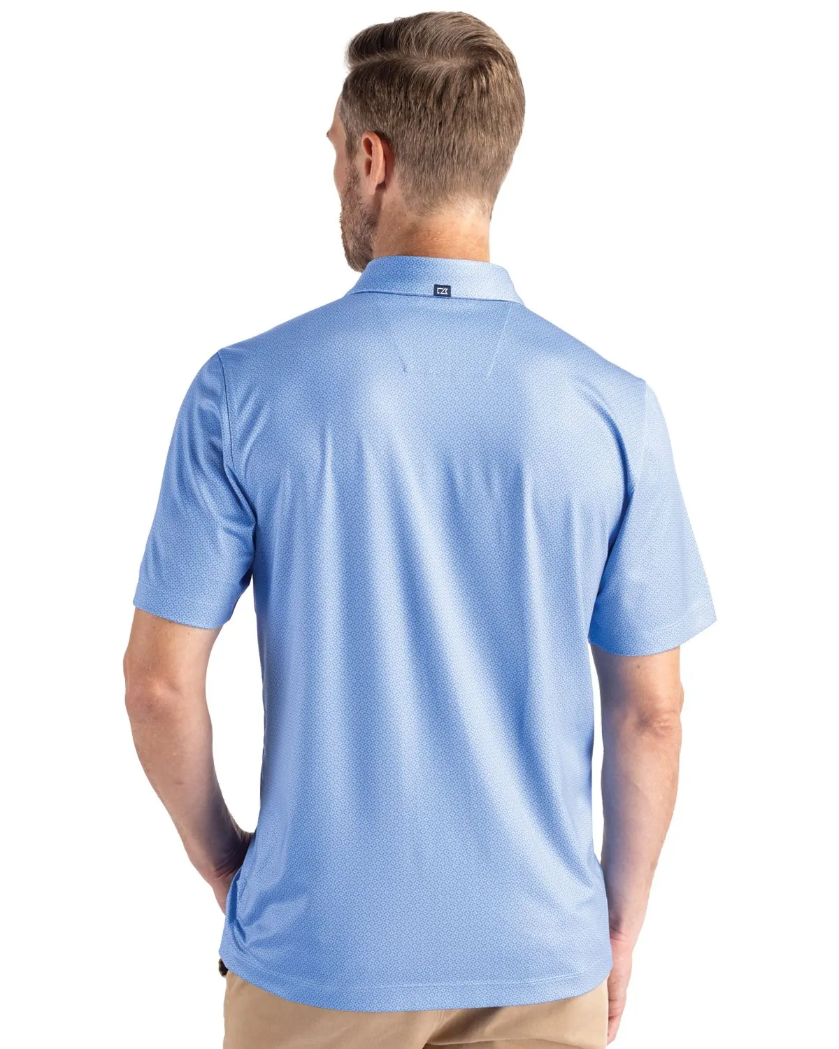 Pike Eco Geo Print Polo