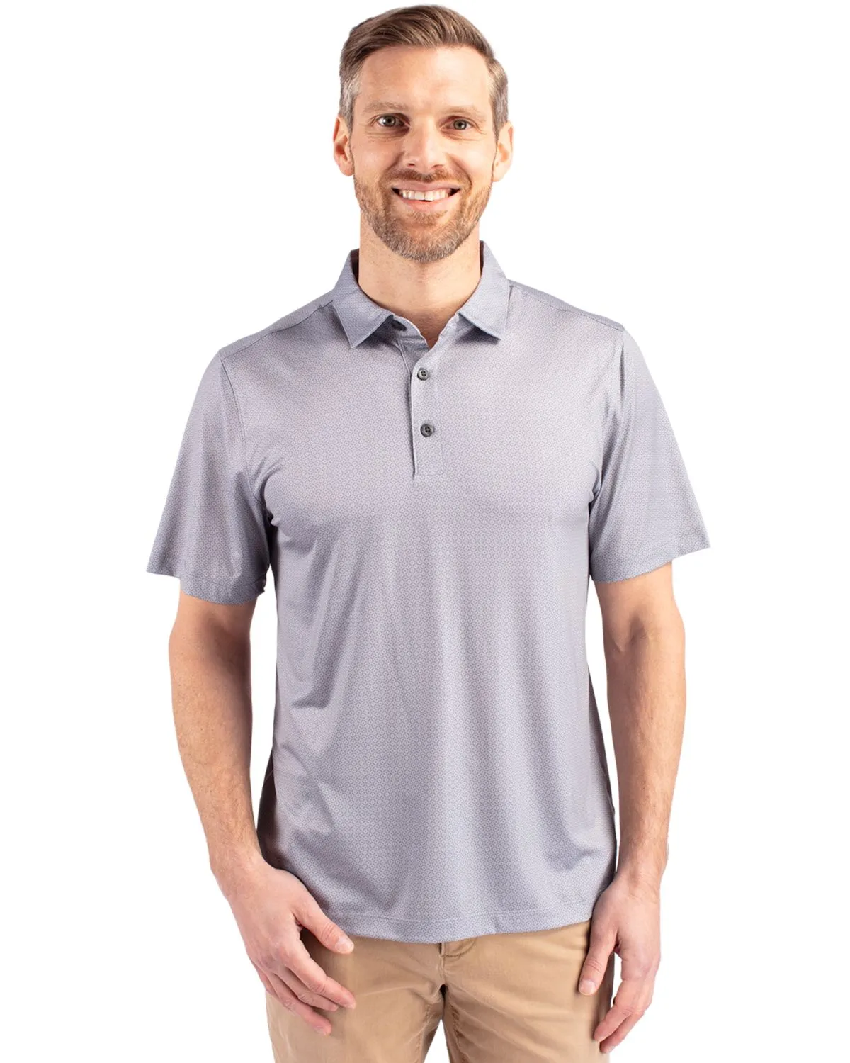 Pike Eco Geo Print Polo