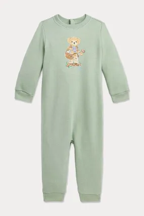 Polo Ralph Lauren Kids 6-9 Aylk Unisex Bebek Polo Bear Tulum