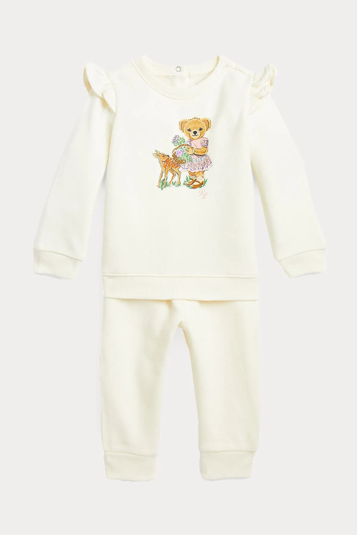 Polo Ralph Lauren Kids 9 Aylk Polo Bear Kz Bebek Eofman Takm