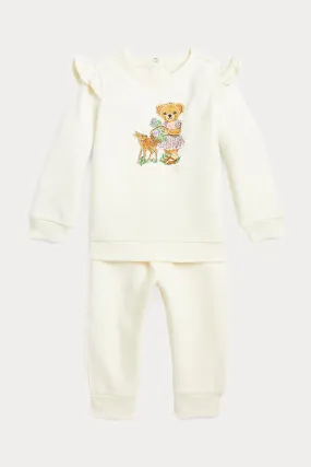 Polo Ralph Lauren Kids 9 Aylk Polo Bear Kz Bebek Eofman Takm