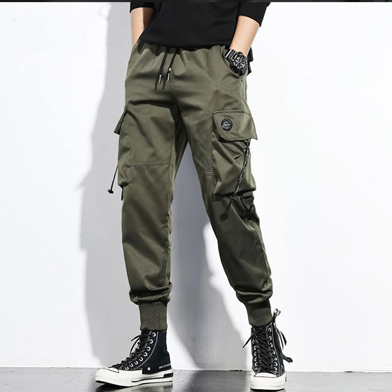 Poly Cargo Pants