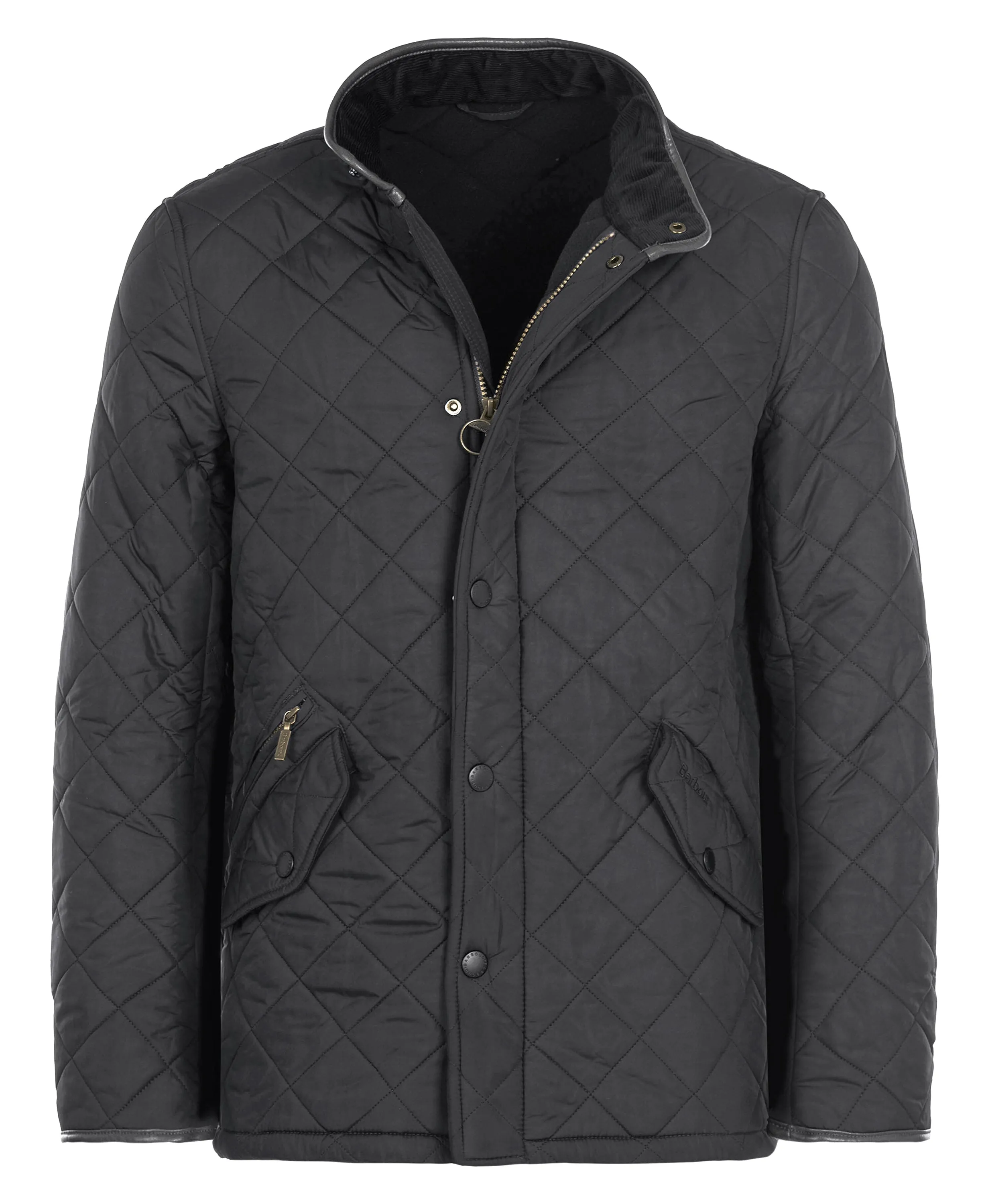 Powell Quilt Jacket Black