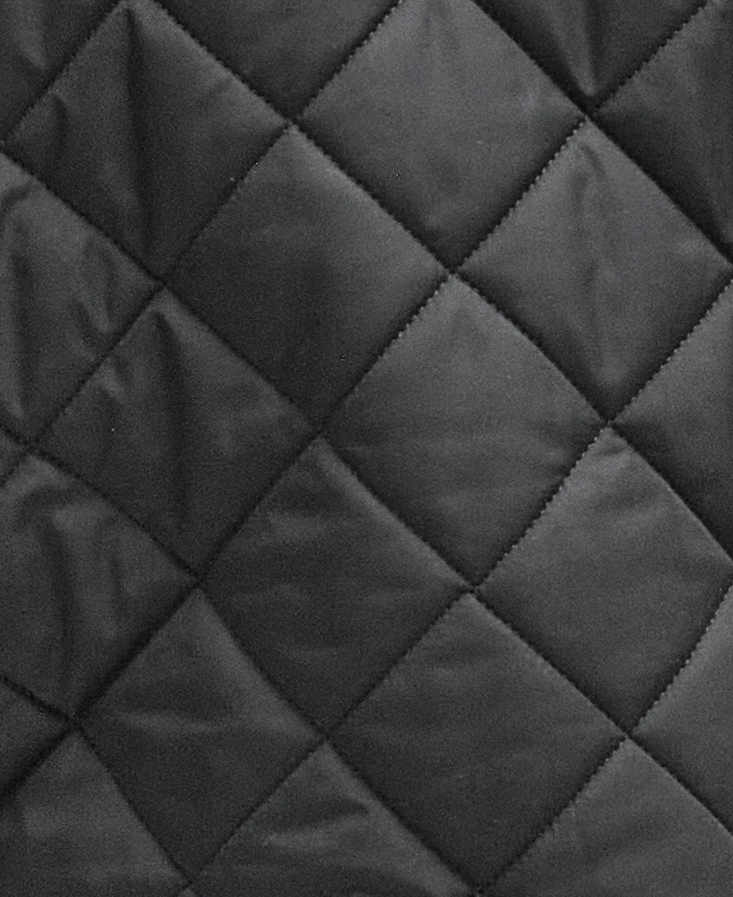 Powell Quilt Jacket Black