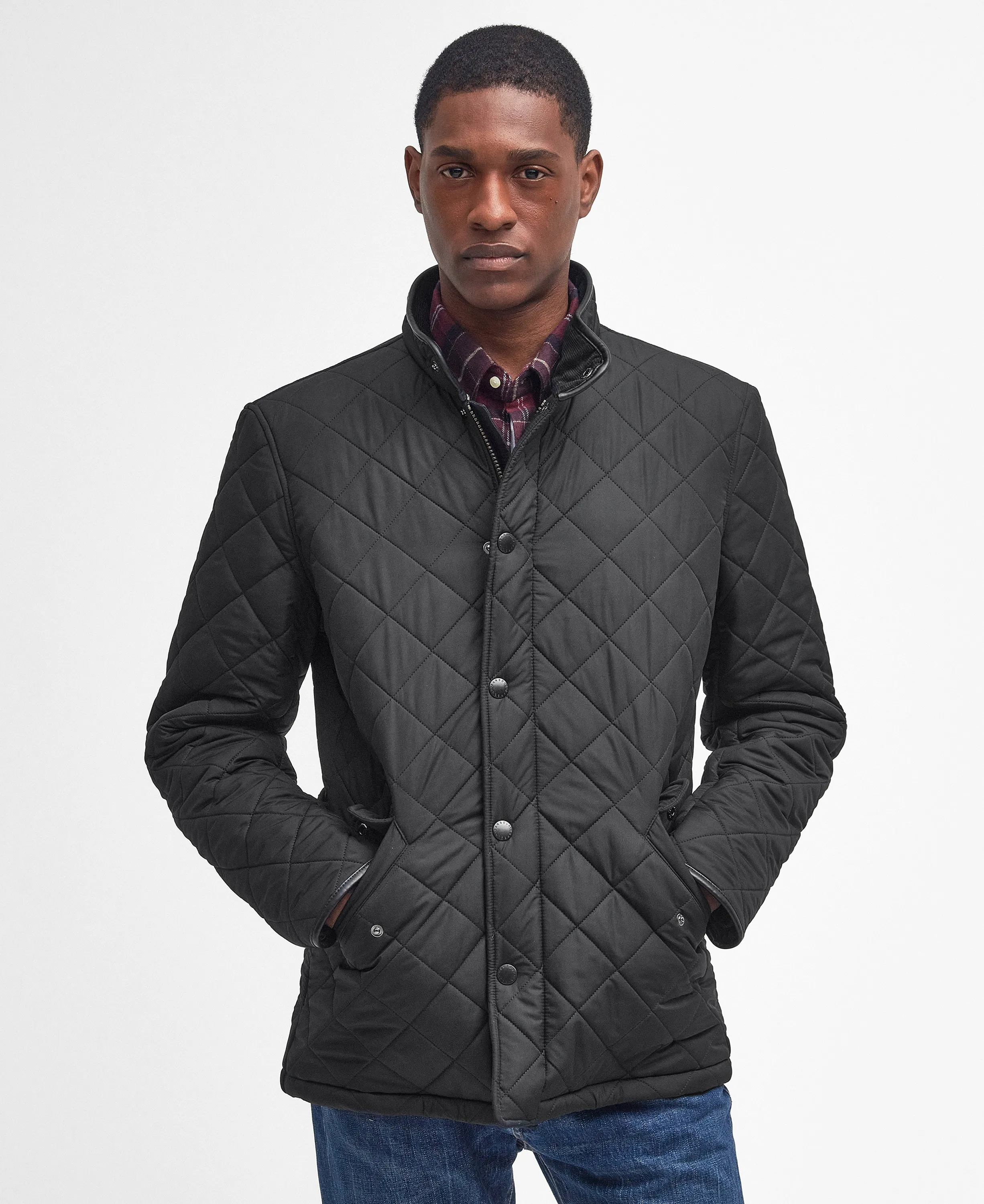 Powell Quilt Jacket Black