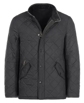 Powell Quilt Jacket Black