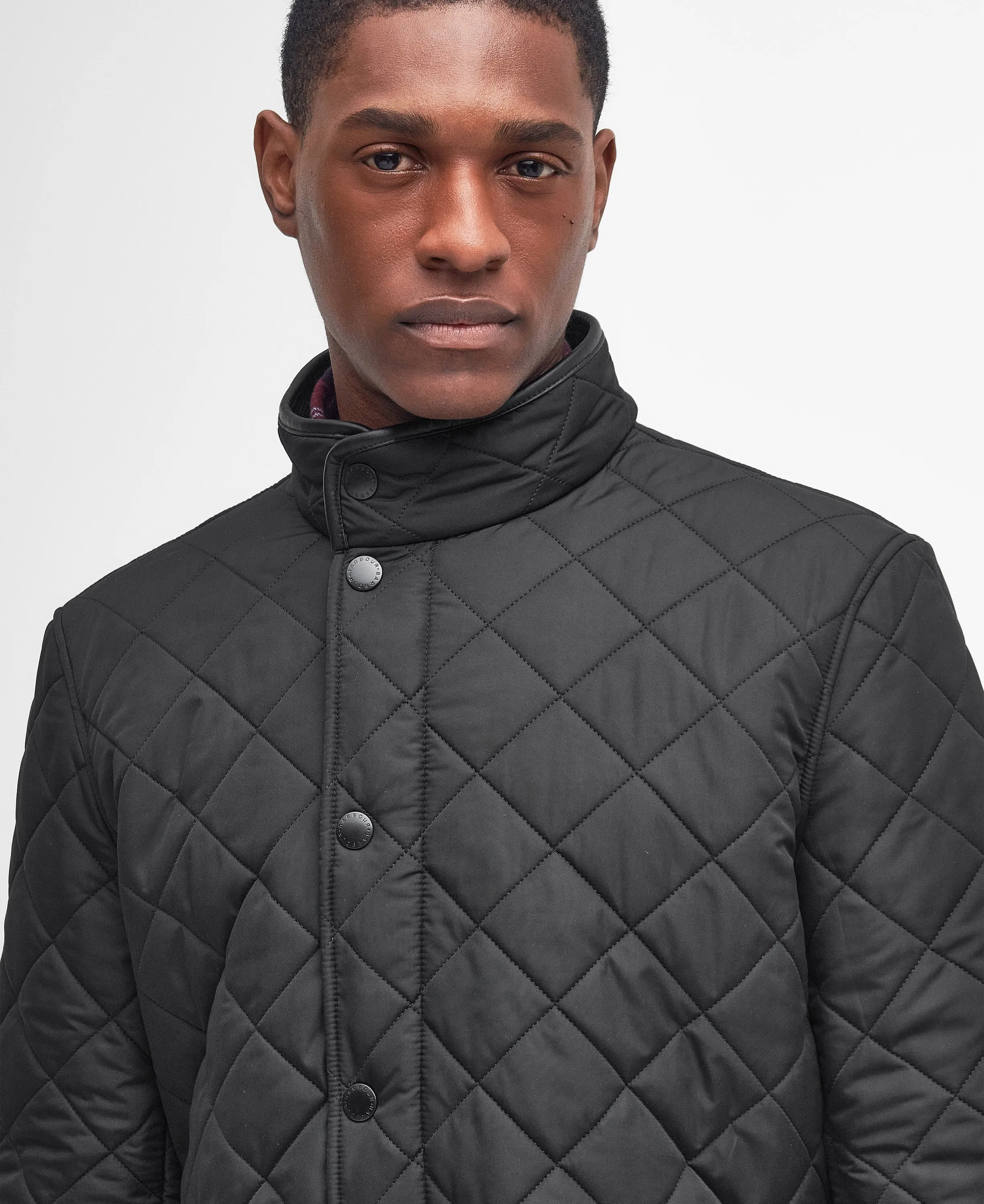 Powell Quilt Jacket Black