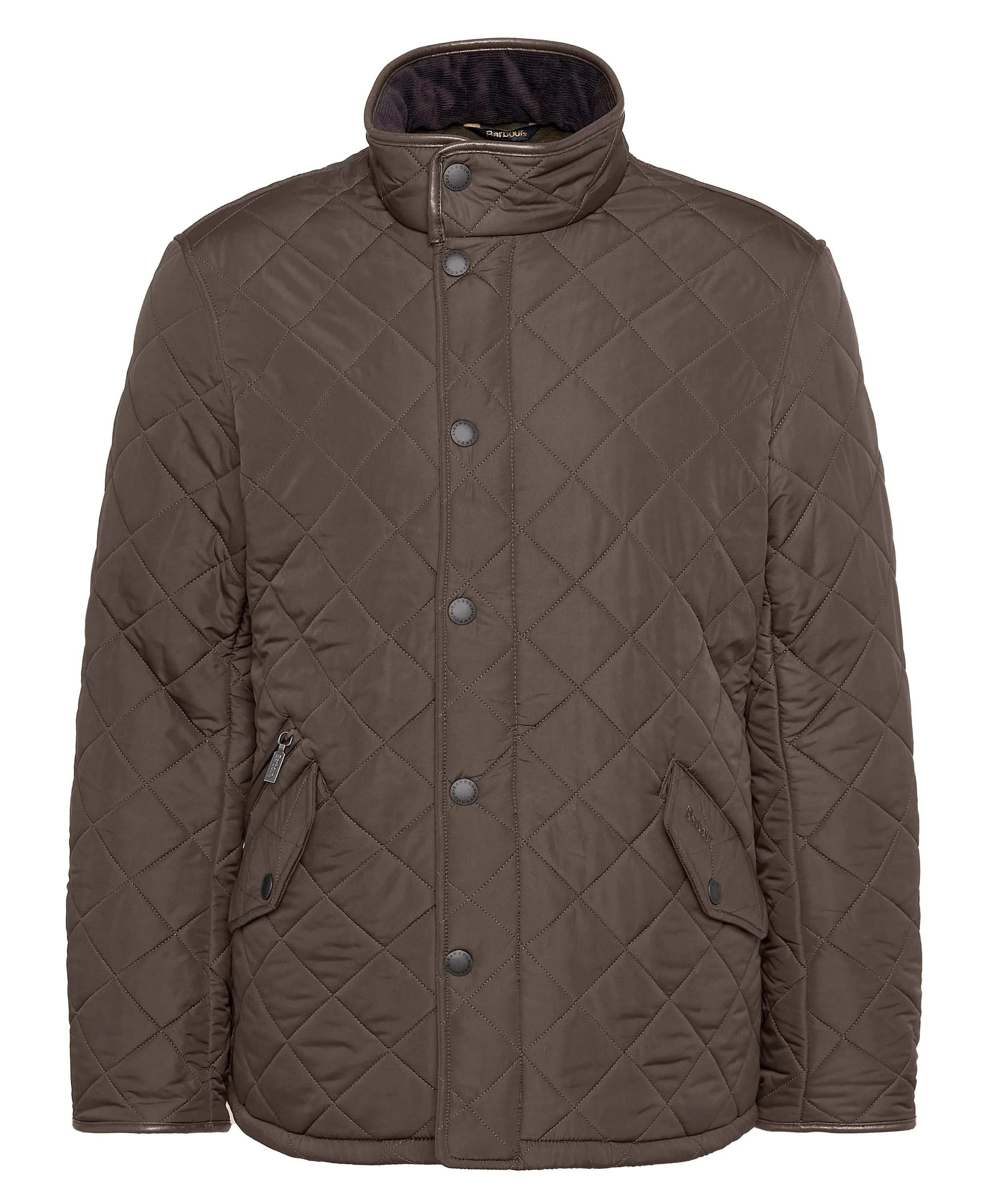 Powell Quilt Jacket Olive