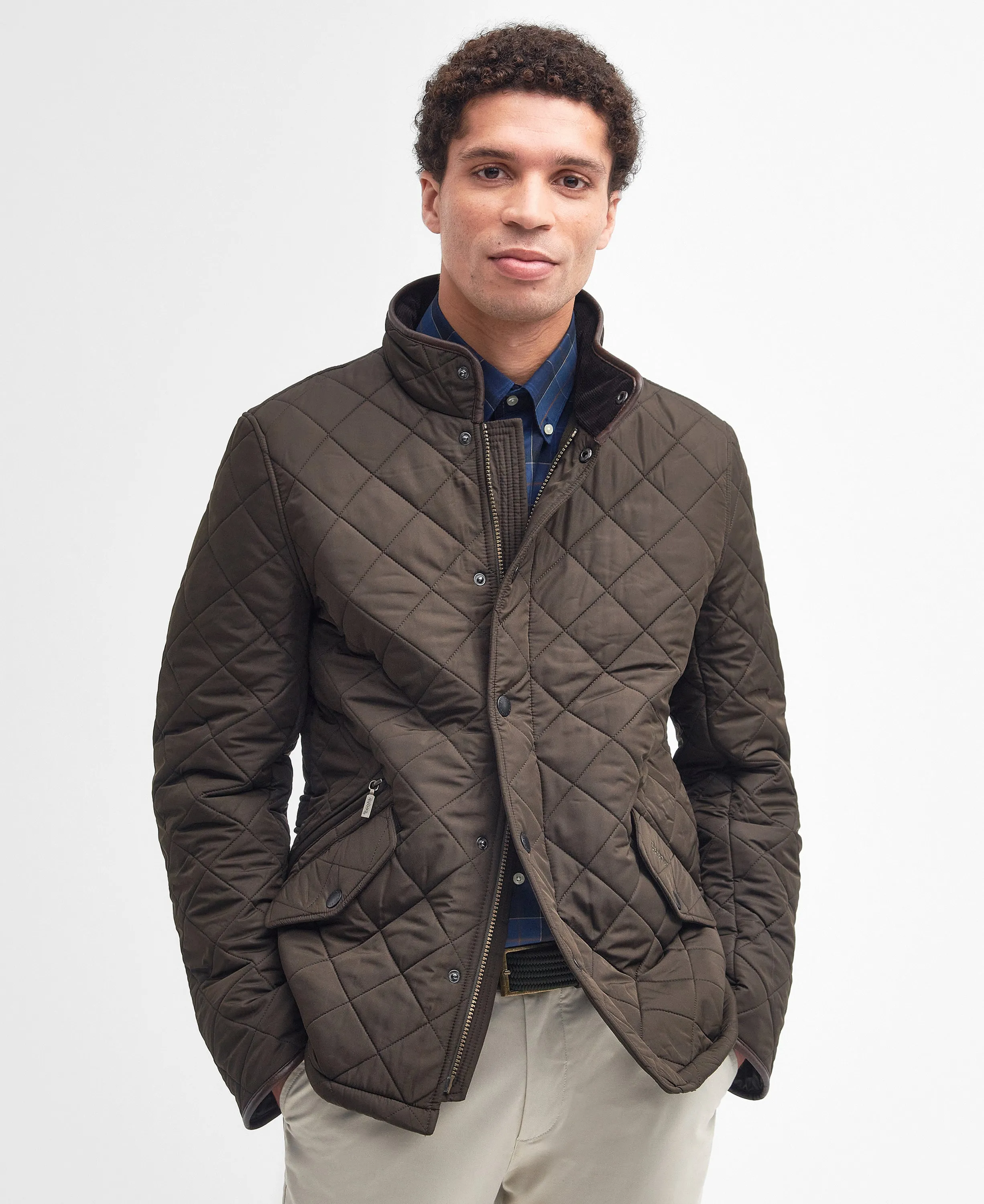 Powell Quilt Jacket Olive