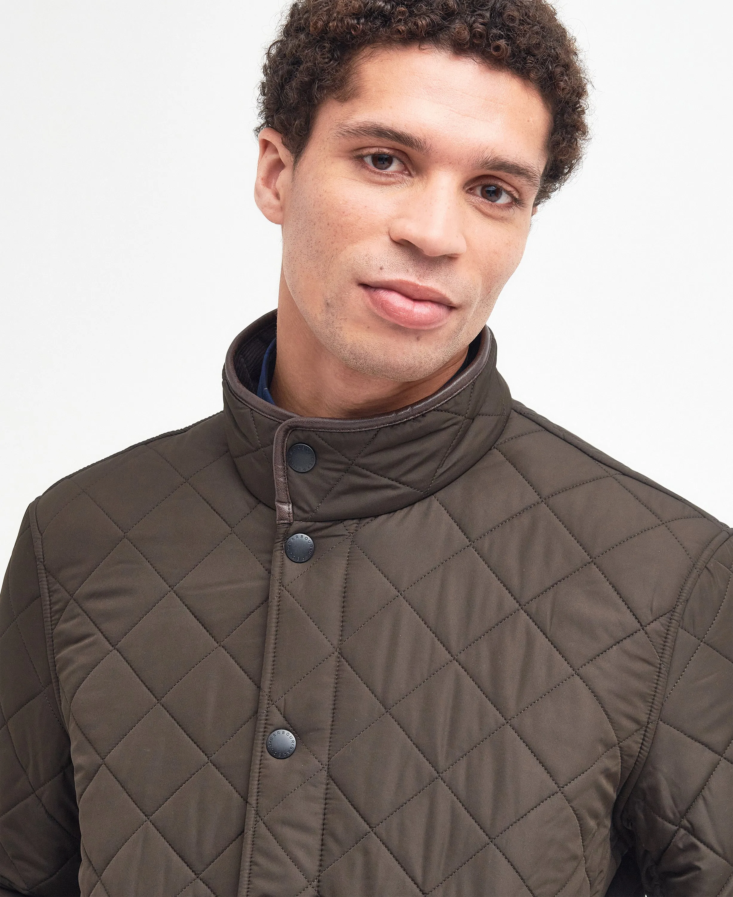 Powell Quilt Jacket Olive