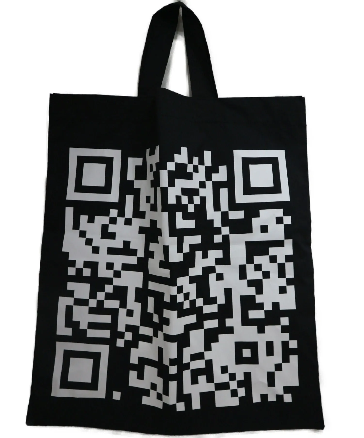 [Pre-owned] COMME des GARCONS Collaboration QR Code Tote Bag OF-K 205