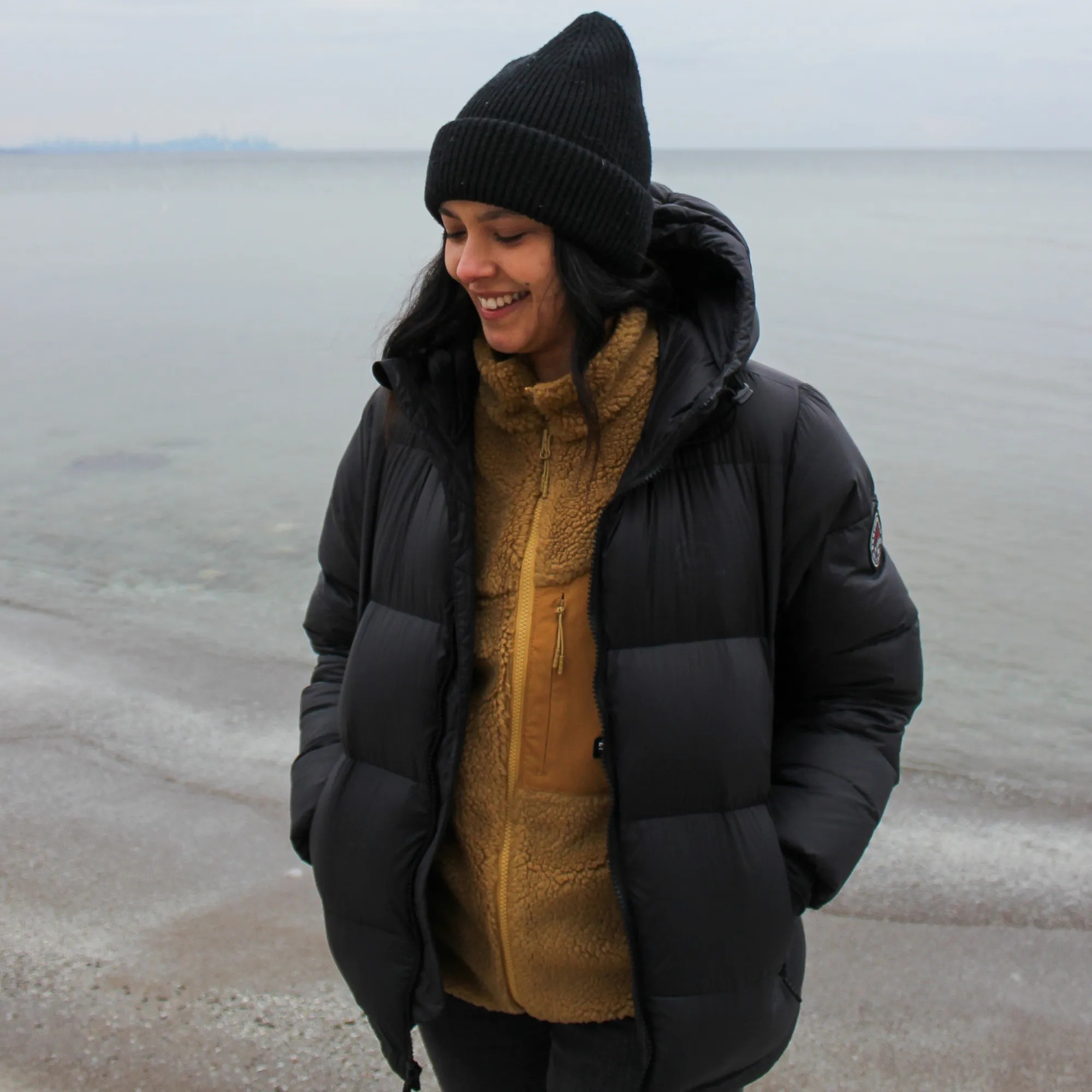 Puffer Down Jacket