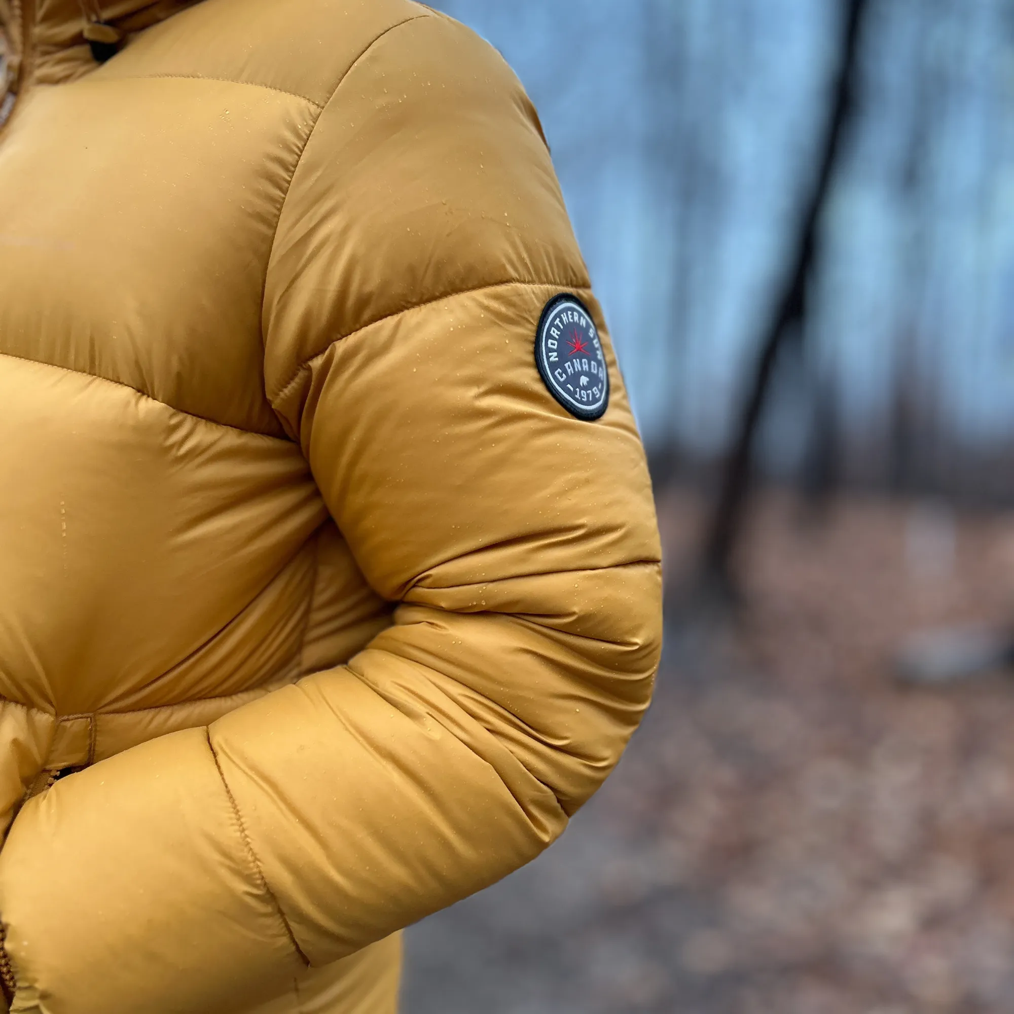 Puffer Down Jacket