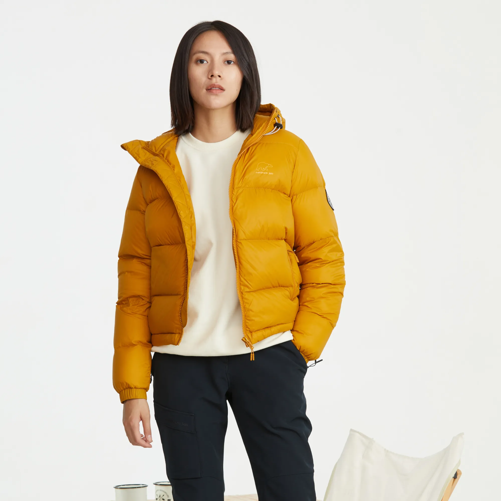 Puffer Down Jacket