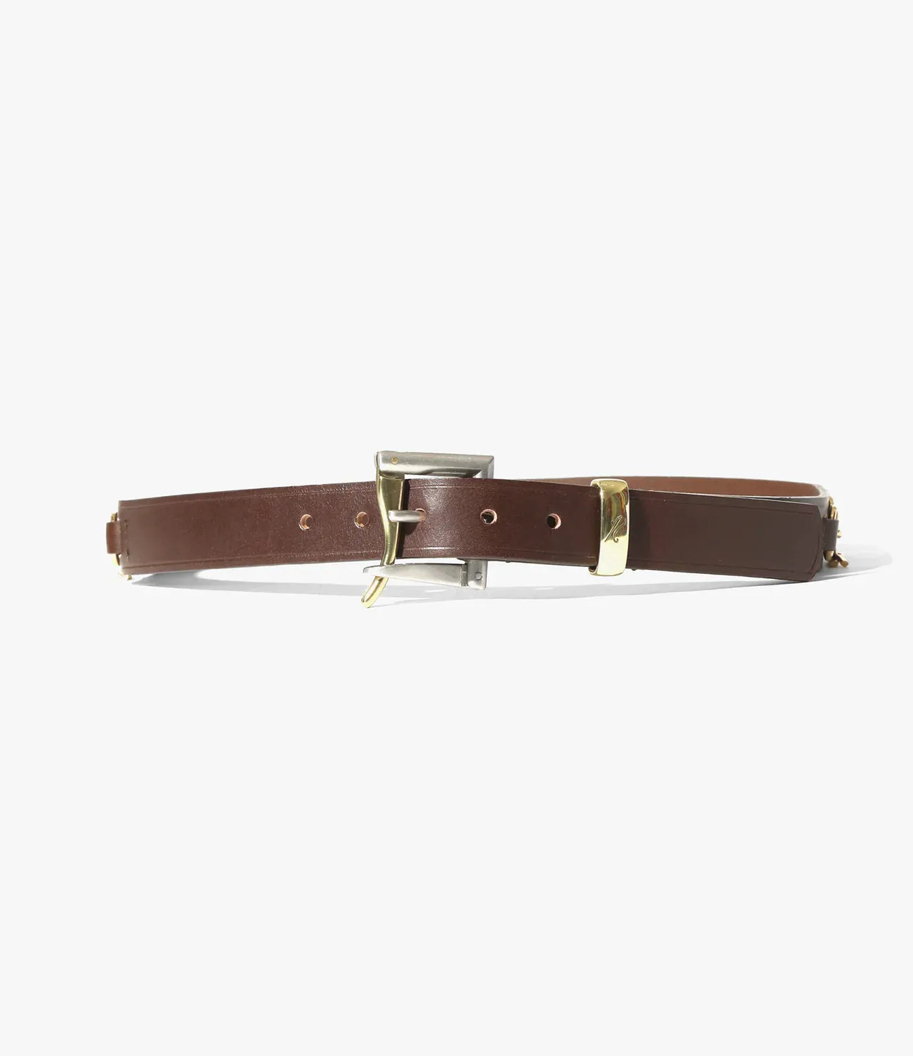 Quick Release Belt - Tassel Bit - Brown