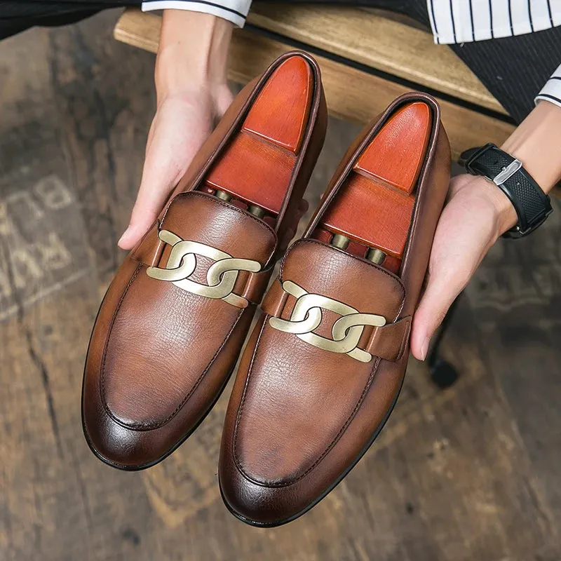 Raffaele Rabbia Genuine Leather Loafers