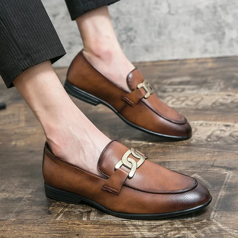 Raffaele Rabbia Genuine Leather Loafers