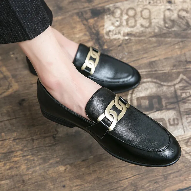 Raffaele Rabbia Genuine Leather Loafers