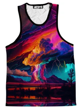 Rainbow Storm Men's Tank