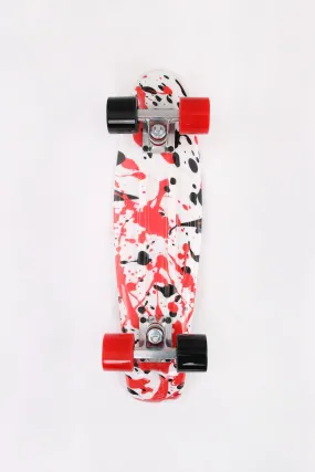 Red Splatter Cruiser 22