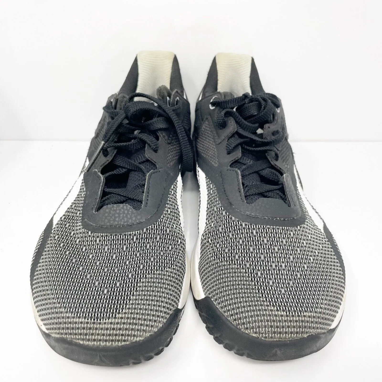 Reebok Womens Nano X EF7488 Black Running Shoes Sneakers Size 9