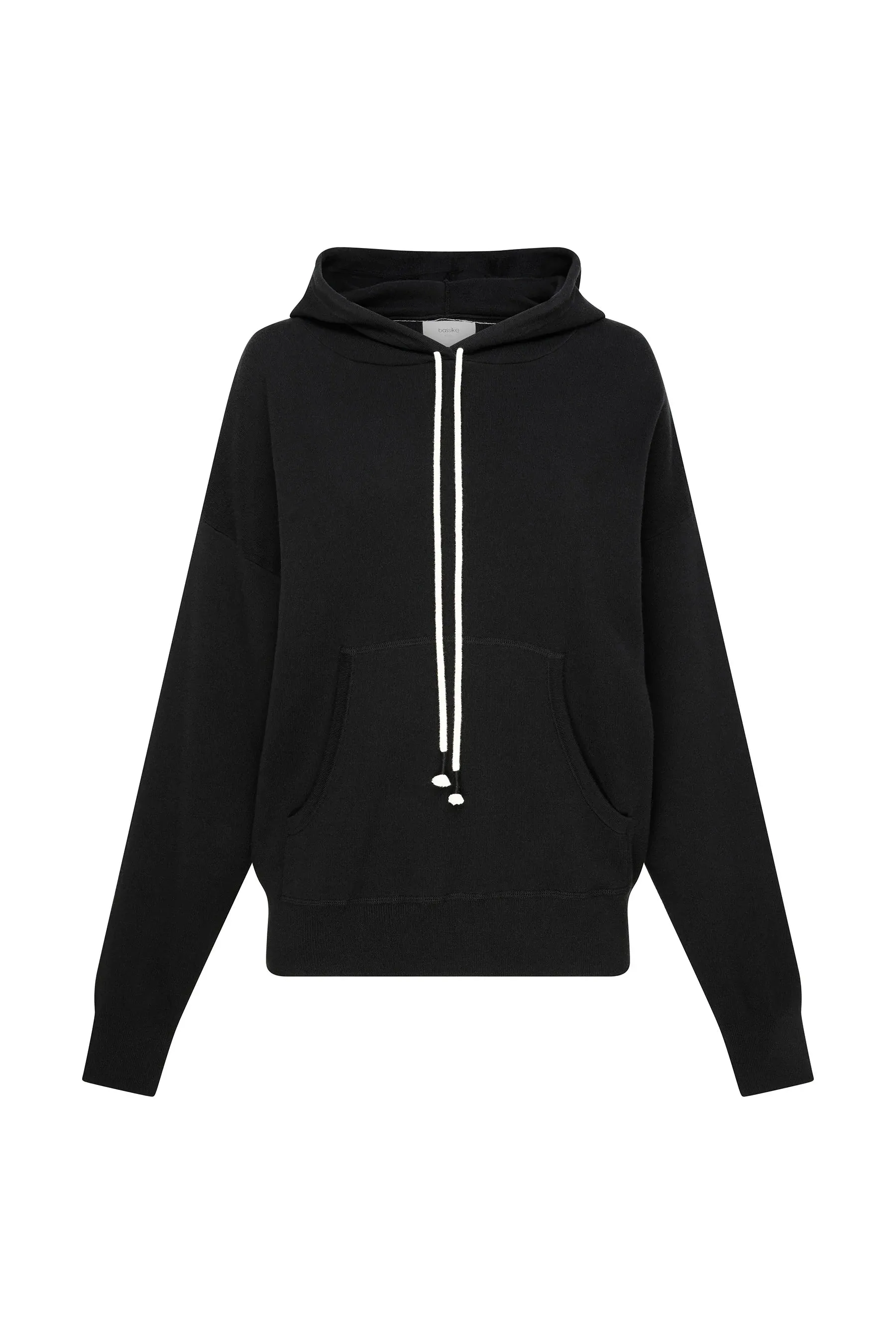 Regular Fit Cotton Knit Hoodie