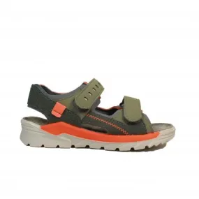 Ricosta Tajo | Green | Children's Rip Tape Sandals