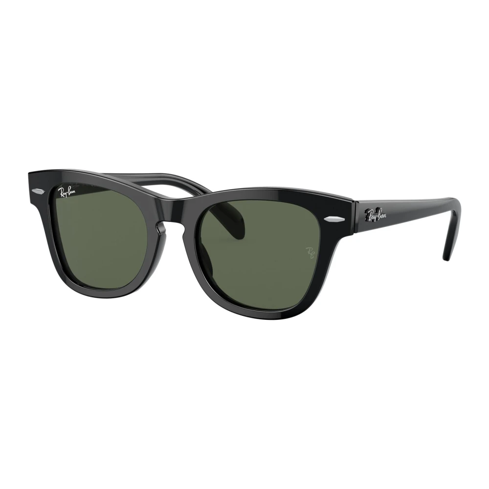 RJ 9707S Sungles, Black/Grey-Green Lenses