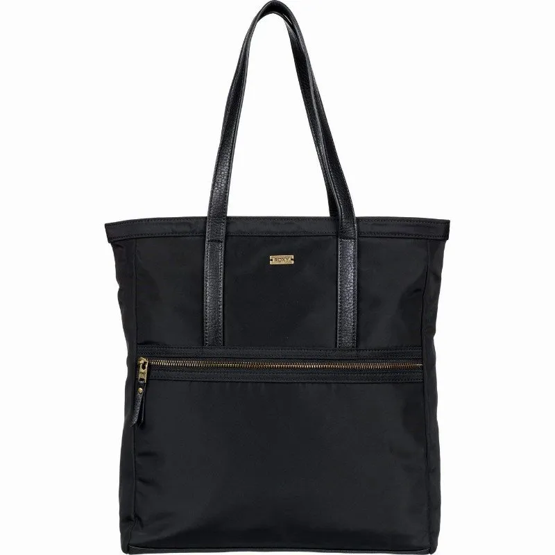 Roxy EVERGREEN 10L - SMALL TOTE BAG BLACK