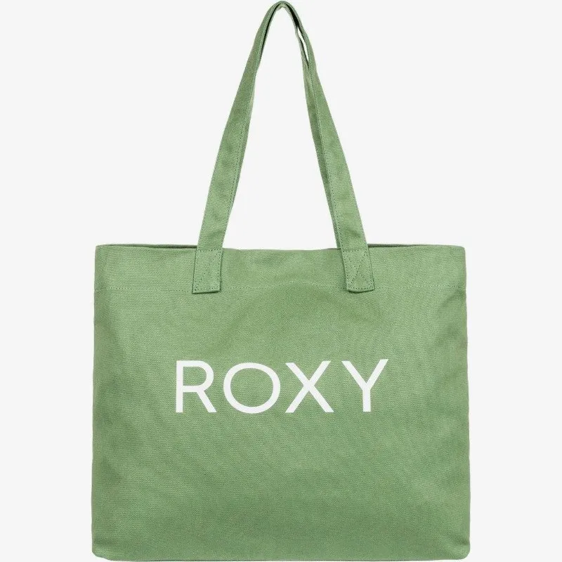 Roxy GO FOR IT - TOTE BAG GREEN