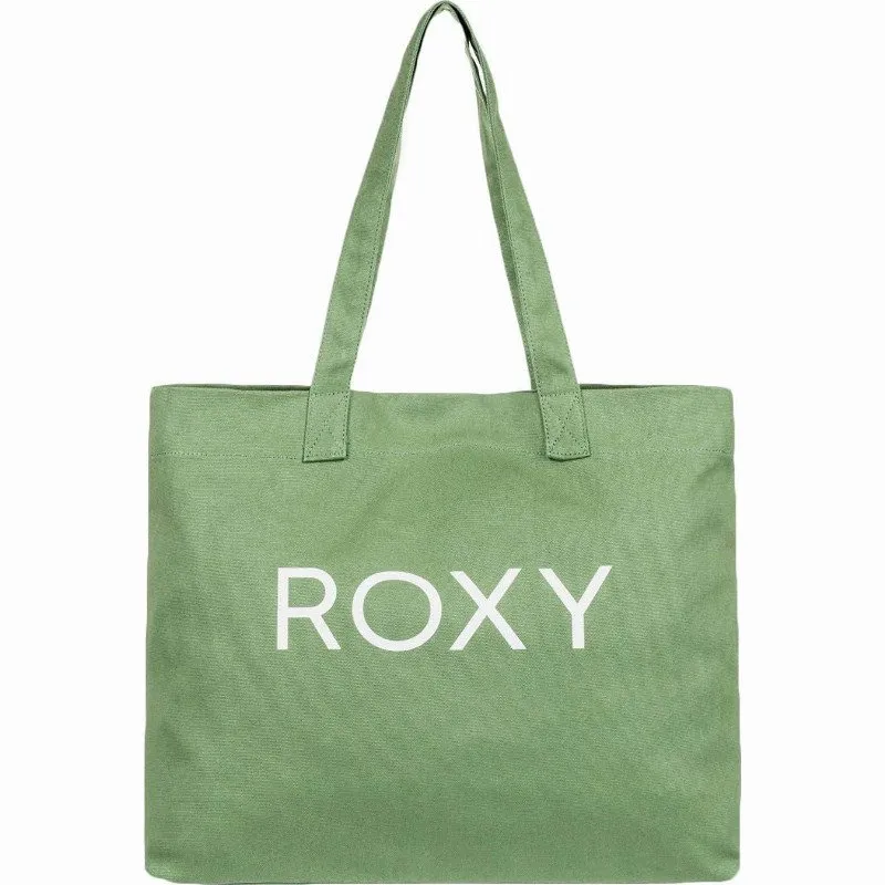 Roxy GO FOR IT - TOTE BAG GREEN