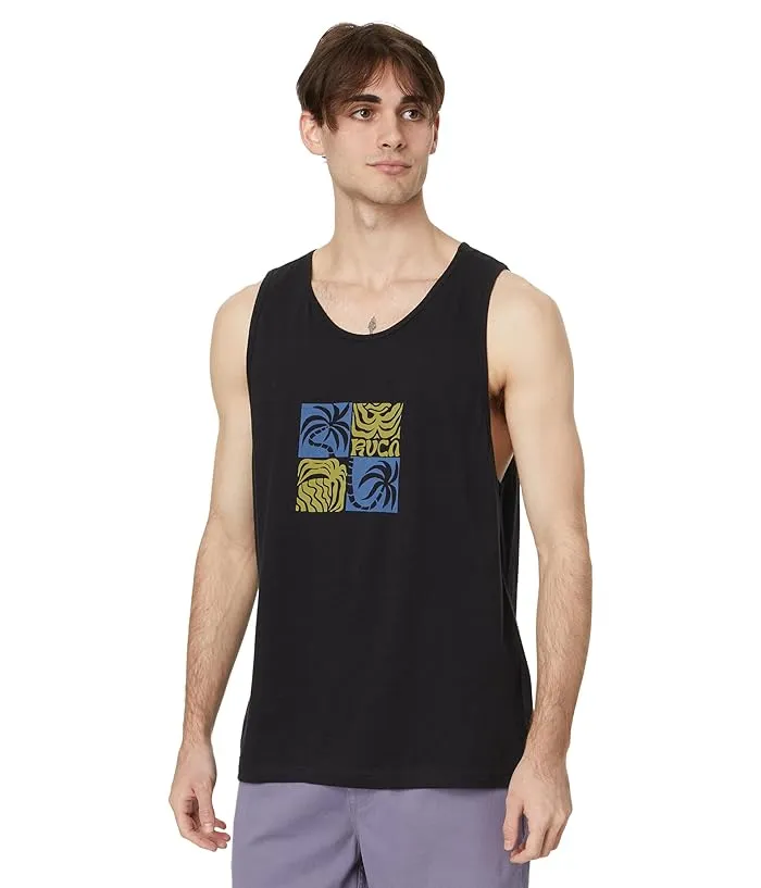 RVCA Fronds Tank Men's