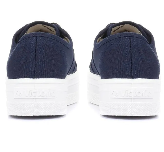 Sacs of Ashbourne   Victoria Barcelona Trainers - Navy