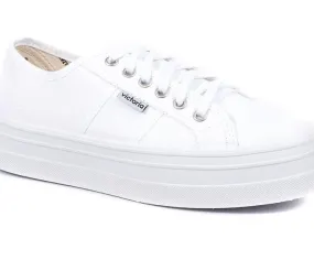 Sacs of Ashbourne   Victoria Barcelona Trainers - White